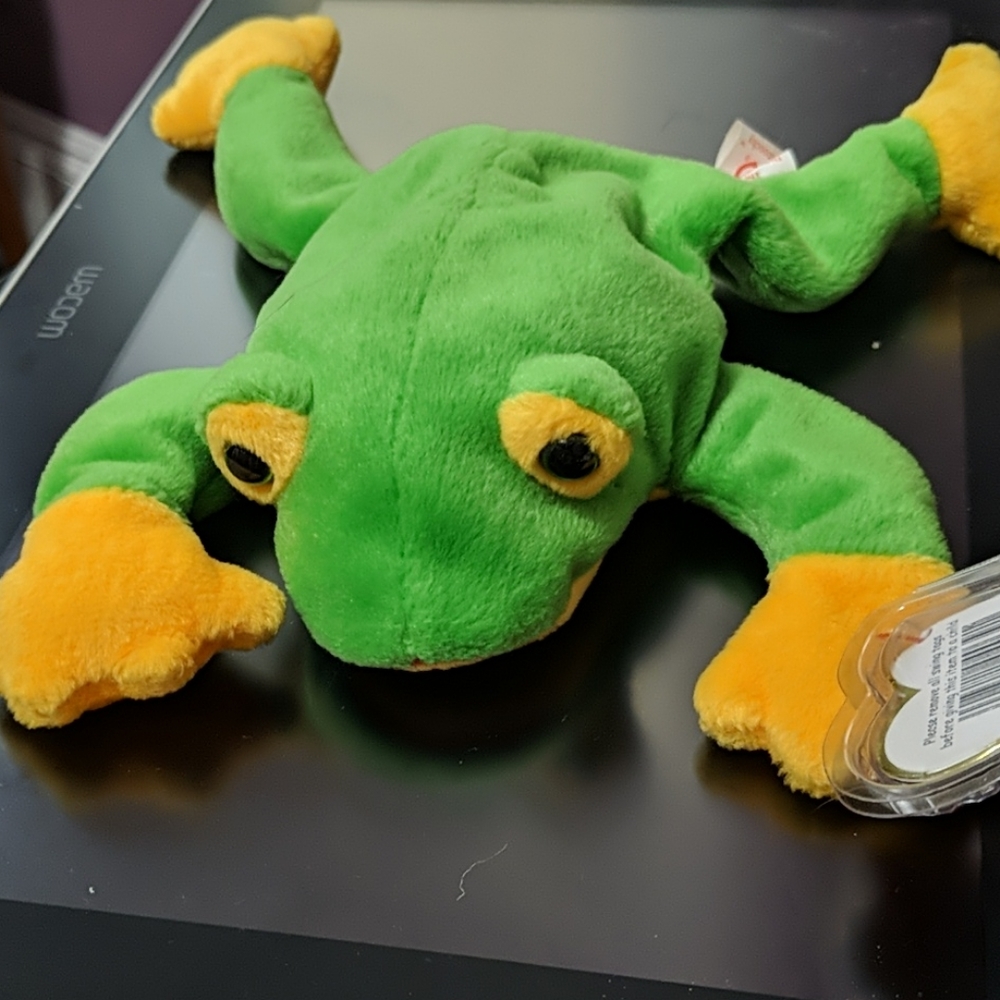 Ty Beanie Baby Smoochy